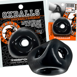 Oxballs Ballstretcher Tri-Sport XL 25 mm Noir